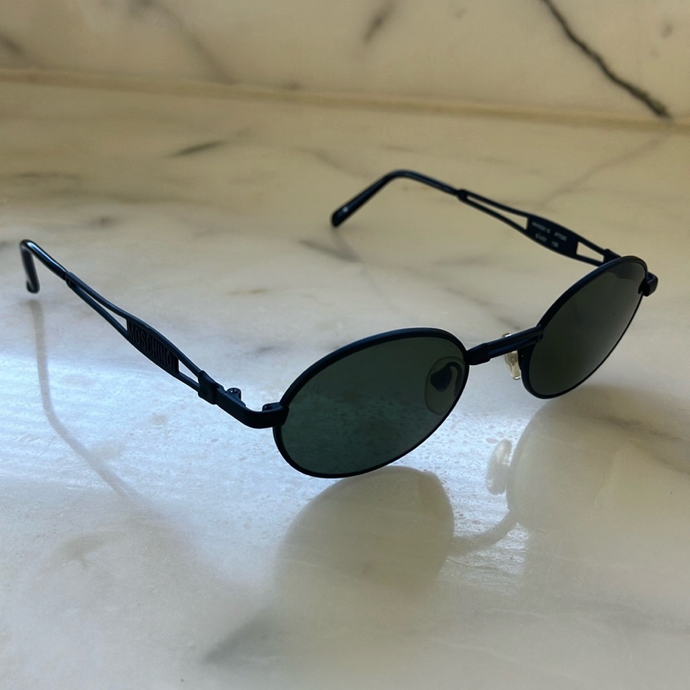 Moschino 1990s Sunglasses- Carolyn Bessette-Kennedy
